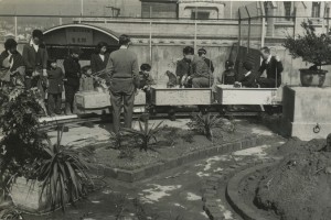 藤崎遊園地豆汽車_大石氏撮影