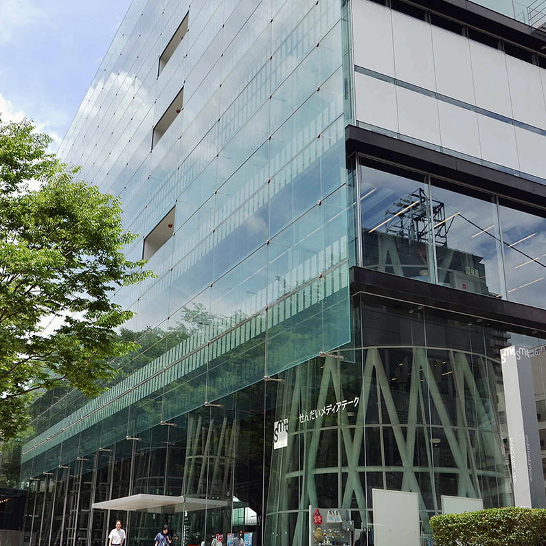 Sendai Mediatheque