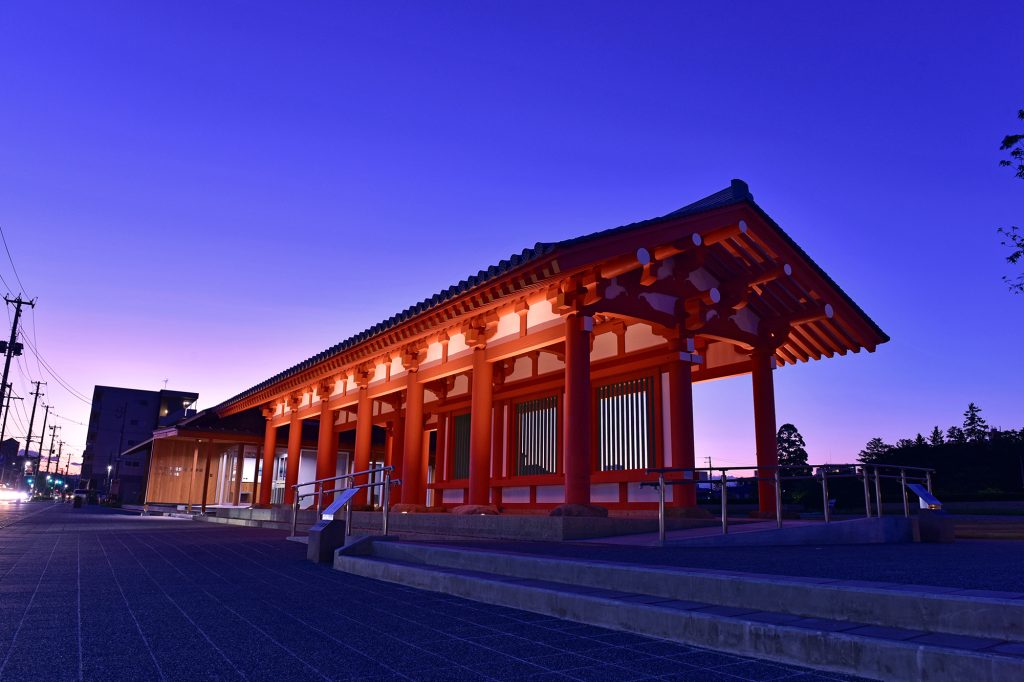 Guidance Facility for Historic Site Mutsukokubunji/niji temple remains